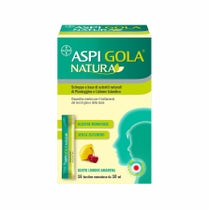 Aspi Gola Natura Sciroppo Estratti Naturali Tosse E Mal Di Gola Limone Amarena 16 Bustine 10ml-18