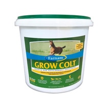 Aliment complémentaire Grow Colt pour jeunes chevaux en croissance Seau de 3,4 kg-1