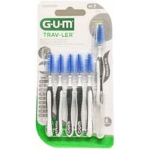 Cepillos Interdentales Gum Trav-Ler Iso7 2.6mm 6 Piezas-1