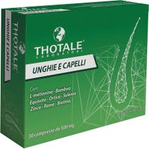 Thotale Ongles et Cheveux 30 Comprimés-1