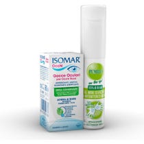 Isomar Occhi Collyre 10 ml + Gel Pumilio 25 ml Offert-2