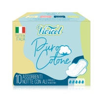 Vivicot Absorbants Pur Coton Nuit Avec Ailes 10 Pièces-6