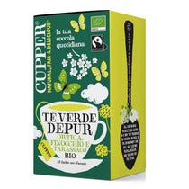 Cupper Té Verde Depur 20 Sobres 40g-1