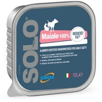 Alimento monoproteico húmedo dietético Drn Solo Blue Pig para perros/gatos 300g-3