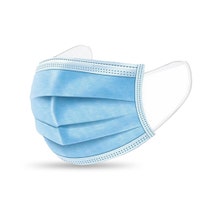 Boîte de masques chirurgicaux 3 couches 50 pièces-1
