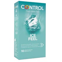 Control Ice Feel 10 Préservatifs-1