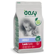 Oasy Lifestage Adult Agneau Croquettes pour Chats 300 g-1