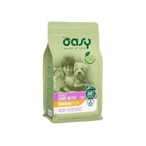 Oasy Adult Light In Fat Au Poulet Pour Chiens Adultes 3kg-1