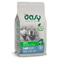 Oasy Dry Monoproteico Lamb Croquettes For Medium / Large Dogs Bag 12kg-1
