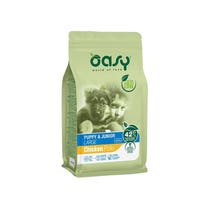 Oasy One Animal Protein Puppy & Junior Large With Chicken For Dogs Puppies 12kg-1