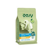 Oasy One Animal Protein Puppy & Junior Medium With Chicken For Dogs Puppies 3kg-1