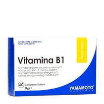 Yamamoto Research Vitamina B1 60 Comprimidos-1