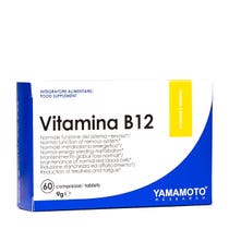Yamamoto Research Vitamina B12 60 Comprimidos-1