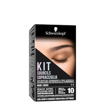 Schwarzkopf Eyebrow Kit de coloración permanente para cejas 1-1 Black-2