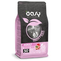 Oasy Grain Free Formula Pork Dry Food for Small Breed Adult Dogs 800g-1