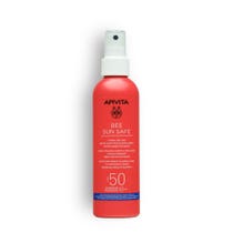 Apivita Bee Sun Safe Spray Hydra Melting Face and Body SPF50 200ml-1