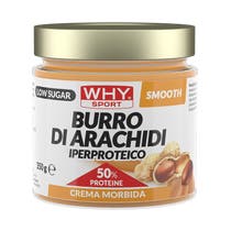 Whysport Beurre de Cacahuètes Riche en Protéines 350g-1