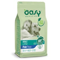 Oasy Lifestage Adult Large au Poisson Croquettes pour Chiens 3 Kg-1