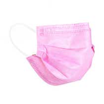 Ri.Medical Type II Non Woven Disposable Surgical Mask 3 Layers Adult Pink 10 Pieces-1
