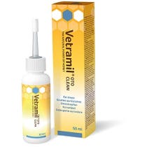 Vetramil Oto Clean Nettoyant Oreilles pour Chiens/Chats 50 ml-2