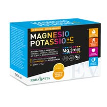Erba Vita Magnesium And Potassium + Vitamin C Orange Taste 20 Sachets-2