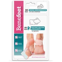 Biogenya Benefeet Softening Cream Feet And Emollient Heel Patches 1 Piece-2