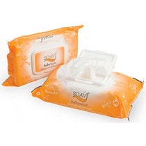 Soavì Lingettes Babynette Camomille 72 Pièces-1