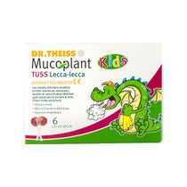 Dr Theiss Mucoplant Tuss Sucettes Enfants 6 Pièces-0