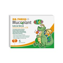 Dr Theiss Mucoplant Kids Sucette 6 pièces-1