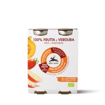 Alce Nero Beverage 100% Fruit Vegetable Apple / Pumpkin / Tomato Bio 400ml-1