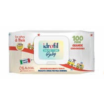Idrofil Lingettes Bébé Nectar de Miel 100 Pièces-1