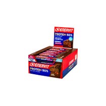 Enervit Barrita Proteica 50% Choco Negro 30 Barritas de 40g-1