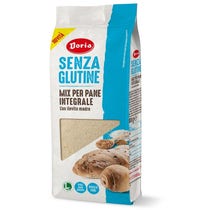 Doria Mix Prepared For Gluten Free Whole Wheat Bread 500g-2