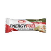 Why Sport Energy Carburant Goût d'Amande Snack Bar 30g-1