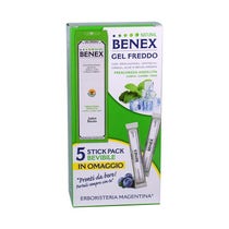 Natural Benex Cold Gel Corps Jambes 200 ml + Natural Benex Buvable 5 Sticks-1