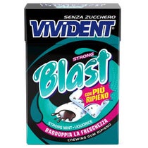 Vivident Blast Chewing Gum Réglisse 30g-2