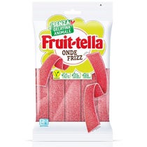 Fruittella Onde Frizz Sin Gelatina Fruta Animal 20 Caramelos-2