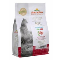 Almo Nature HFC Longevity Pork Dry Food for Sterilized Adult Cats 300g Bag-2