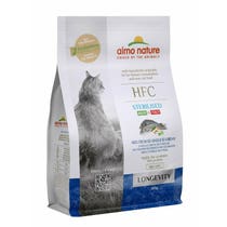 Almo Nature HFC Longevity Dry Food Sea Bass and Sea Bream for Sterilized Adult Cats 300g Bag-2