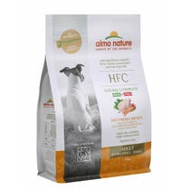 Almo Nature HFC Chicken Dry Food for Adult Dogs Mini and Small Sizes 300g Bag-2