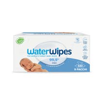 WaterWipes Lot de 9 lingettes humides pour bébé-2