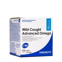 Yamamoto Research Wild Caught Advanced Omega 180 cápsulas blandas-1