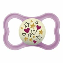 Mam Supreme Night Female Silicone Pacifier 1 Piece 16 Months+-1