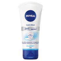 Nivea 3In1 Care &Protector Crème Mains Antibactérienne 75ml-4