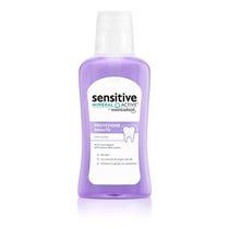 Mentadent Bain de Bouche Sensitive Minéral Protection Active Émail 300 ml-1