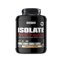 Weider Isolate Whey 100cfm Saveur Crème Vanille 2kg-1