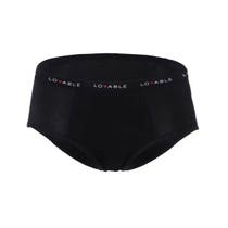 Lovable Cycle Culotte Lavable Flujo Medio Negro Talla L-4