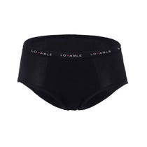 Lovable Cycle Culotte Lavable Abundant Flow Negro Talla S 1 Pieza-1