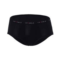 Lovable Cycle Culotte Lavable Abundant Flow Negro Talla M 1 Pieza-1