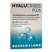 Hyalucross Plus Colirio Para Ojos 20 Viales Monodosis-1